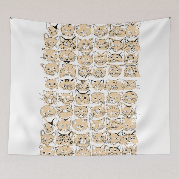 Item preview, Catsociety! designed and sold by Fersworks Bar. ⭐⭐⭐⭐⭐.