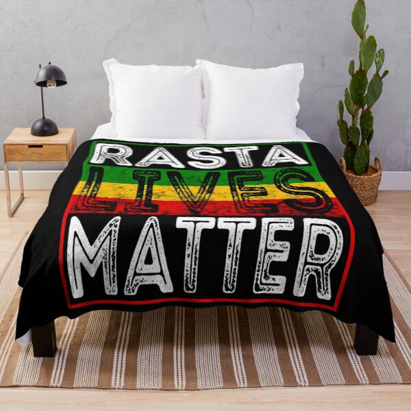 Item preview, Rasta Lives Matter Reggae Music Rastafari Lover Dreadlock designed and sold by sharptin6494.