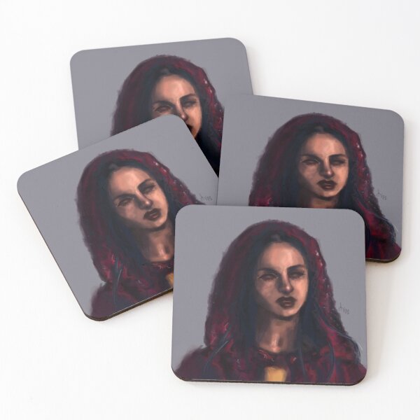 Item preview, Inej - Portrait designed and sold by han8pym.