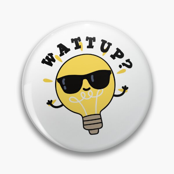 Item preview, Watt Up Funny Bulb Puns   designed and sold by punnybone.