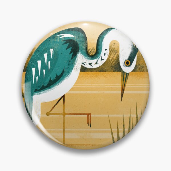 Item preview, Heron designed and sold by gklucas.