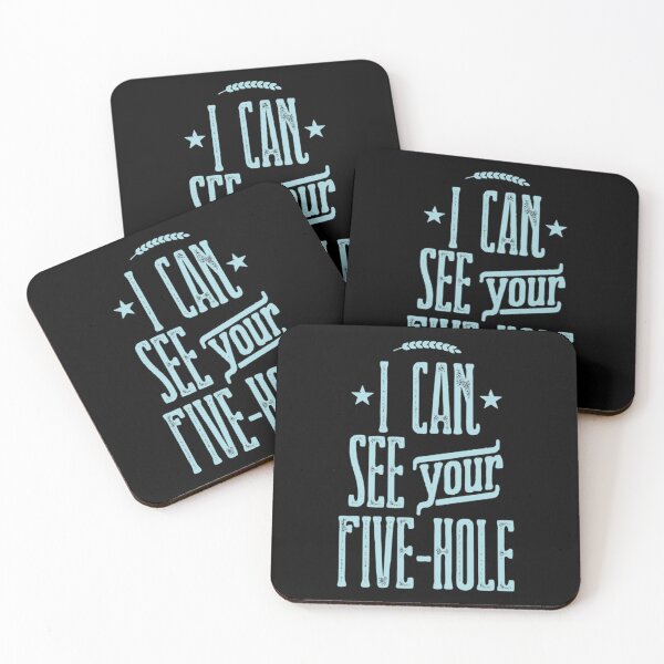 Item preview, I Can See Your Five Hole Essential T-Shirt designed and sold by amberk1cira.