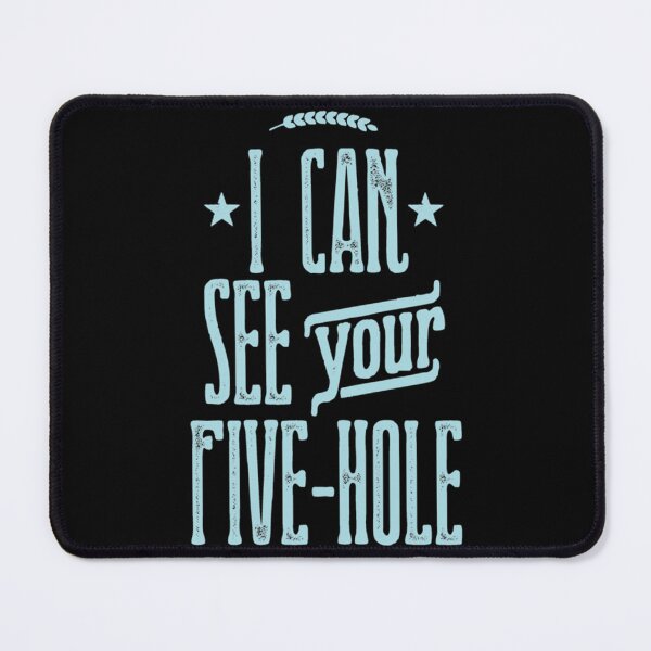 Item preview, I Can See Your Five Hole Essential T-Shirt designed and sold by amberk1cira.