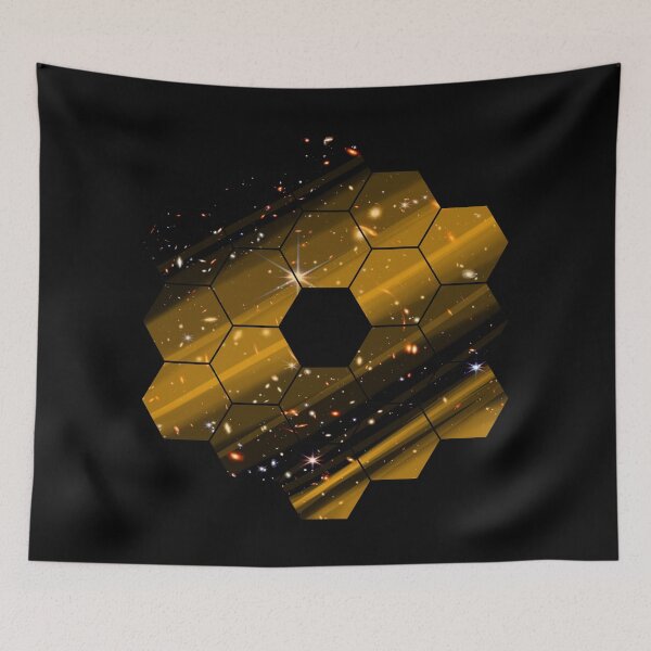Item preview, James Webb Space Telescope designed and sold by nootrope.