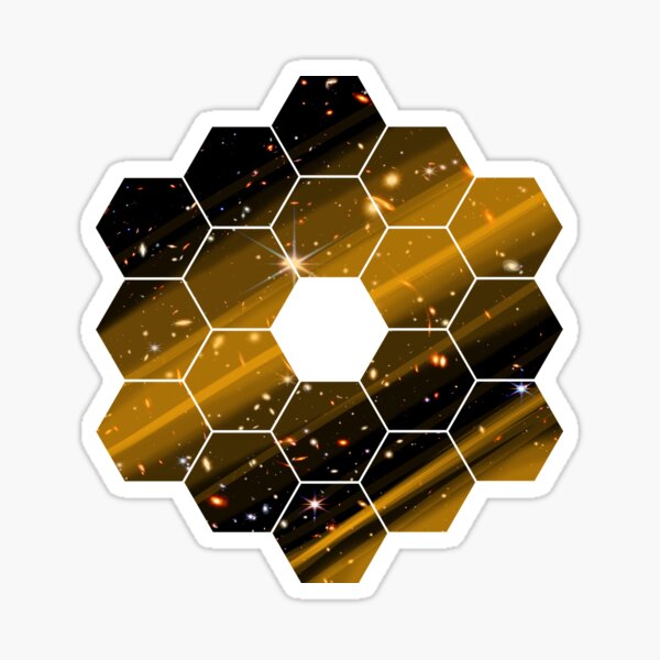 Item preview, James Webb Space Telescope designed and sold by nootrope.