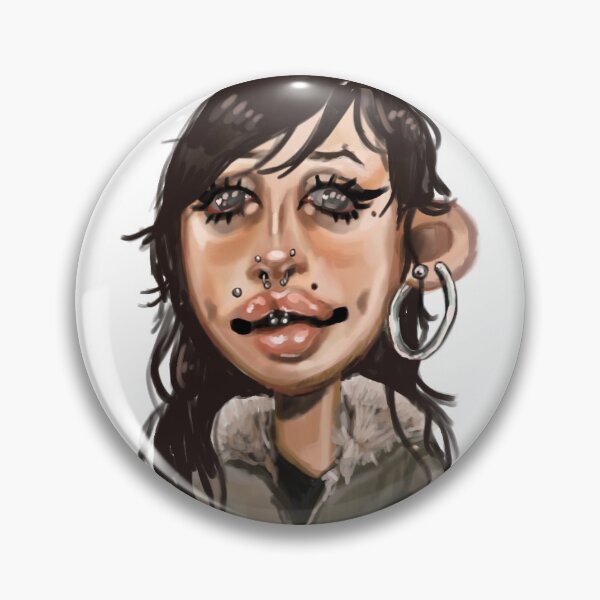 Item preview, pierced girl  designed and sold by Kassade.