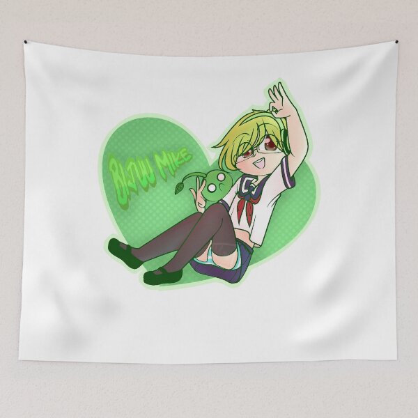Item preview, Bijuu Mike - Chan T-shirt designed and sold by Scotmurphy.