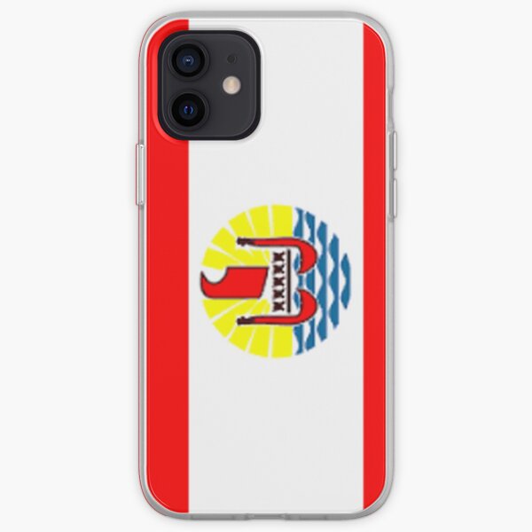 Drapeau de Tahiti Coque souple iPhone