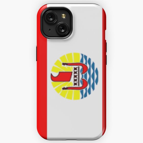 Drapeau de Tahiti Coque antichoc iPhone