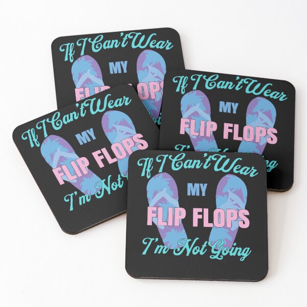 Item preview, If I Can't Wear My Flip Flops designed and sold by RoguePixel.