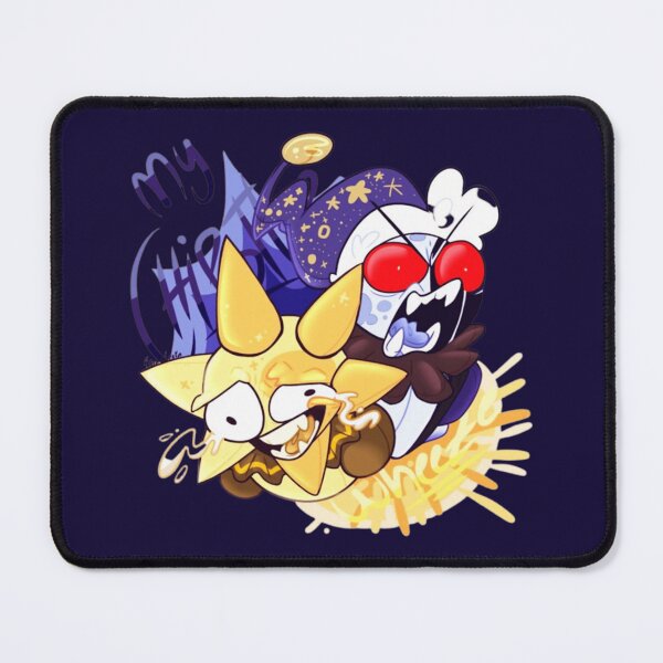 Item preview, Fnaf Security Breach Sun And Moon    designed and sold by SKSoumen.