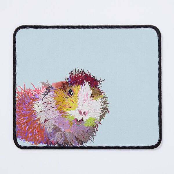 Item preview, Happy Floofy Guinea Pig designed and sold by JauntyArt.