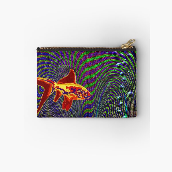 Item preview, Hallucinogenic golden fish designed and sold by rolffimages.