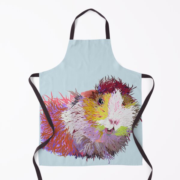 Item preview, Happy Floofy Guinea Pig designed and sold by JauntyArt.
