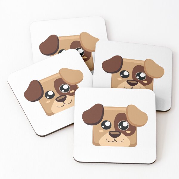 Item preview, Cute funny Dog stickers designed and sold by Bouhrara.