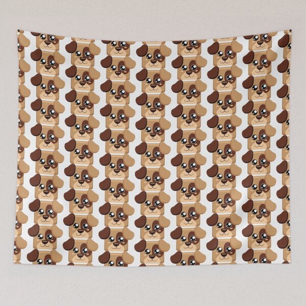 Item preview, Cute funny Dog stickers designed and sold by Bouhrara.