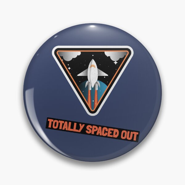 Item preview, Totally Spaced Out. Funny Space Rocket designed and sold by Rebel-Design.
