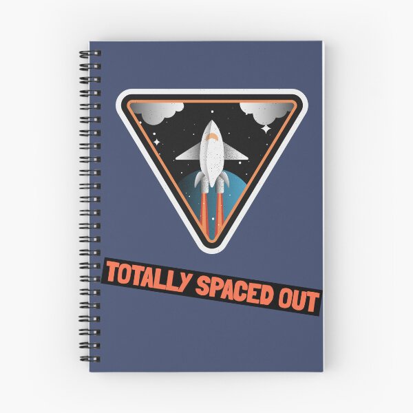 Item preview, Totally Spaced Out. Funny Space Rocket designed and sold by Rebel-Design.