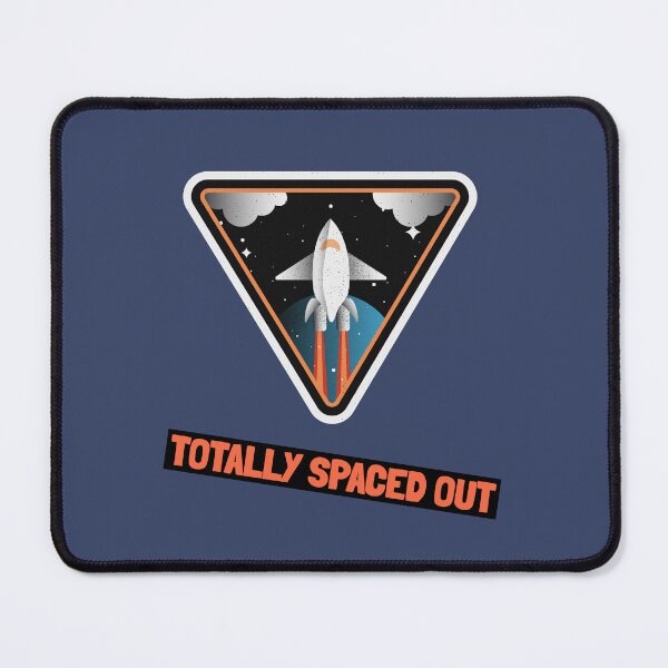 Item preview, Totally Spaced Out. Funny Space Rocket designed and sold by Rebel-Design.