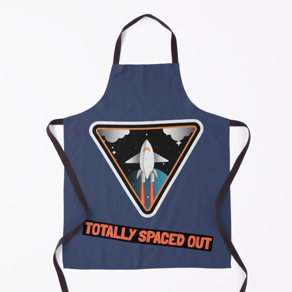Item preview, Totally Spaced Out. Funny Space Rocket designed and sold by Rebel-Design.