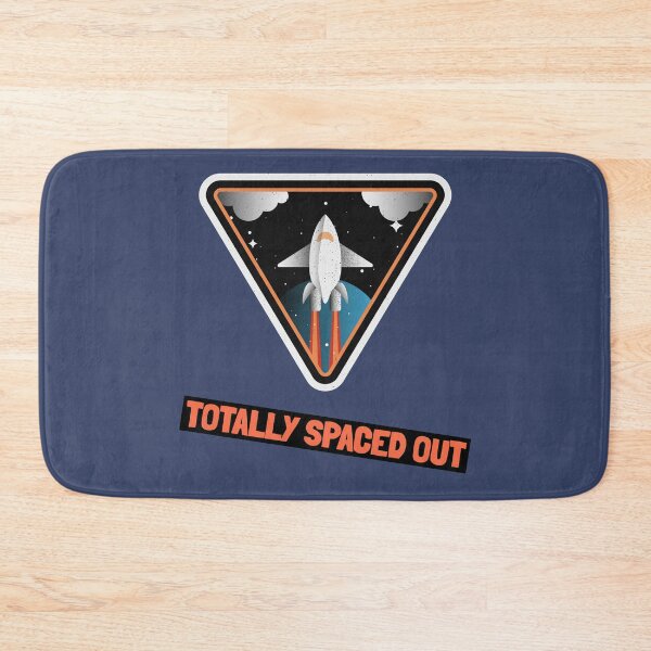 Item preview, Totally Spaced Out. Funny Space Rocket designed and sold by Rebel-Design.
