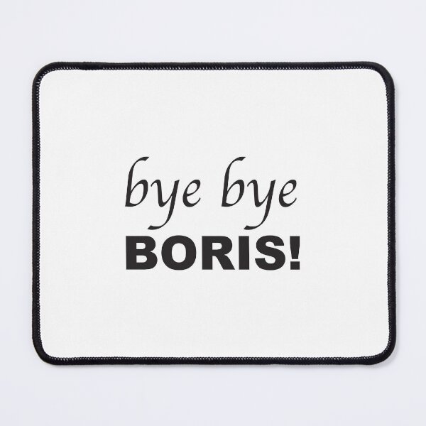 Item preview, Bye bye BORIS designed and sold by svaiga.
