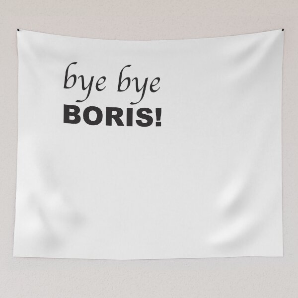Item preview, Bye bye BORIS designed and sold by svaiga.