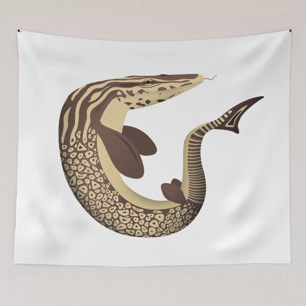 Item preview, Mosasaurus hoffmani (Backgroundless) designed and sold by ClassyCarnoArts.