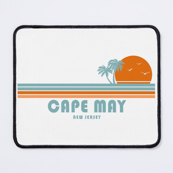 Item preview, Cape May New Jersey Sun Palm Trees designed and sold by Esskay Designs.