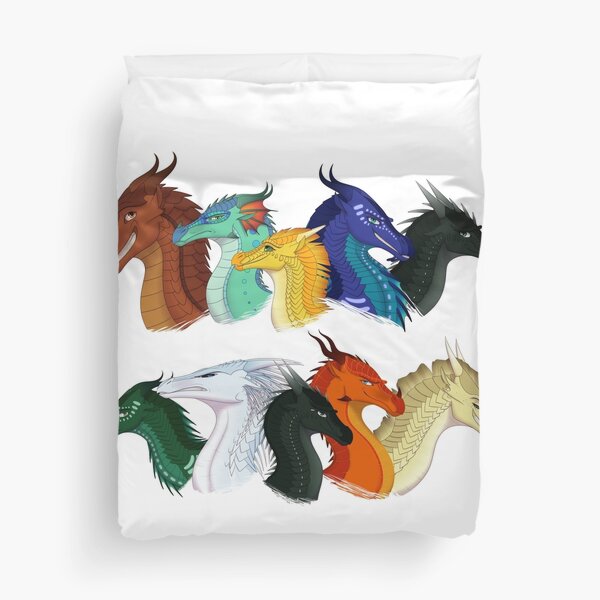 Wings of Fire - POV Characters Duvet Cover
