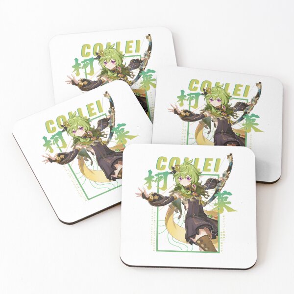 Item preview, Collei - Genshin Impact designed and sold by Omagatoki.