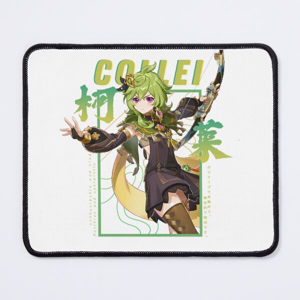 Item preview, Collei - Genshin Impact designed and sold by Omagatoki.