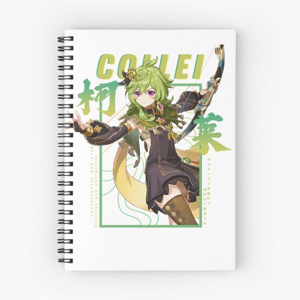 Item preview, Collei - Genshin Impact designed and sold by Omagatoki.