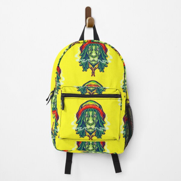 Aperçu de l'œuvre Drôle Dreadlock Rasta Reggae Lion créée et vendue par MYZAK HRM.