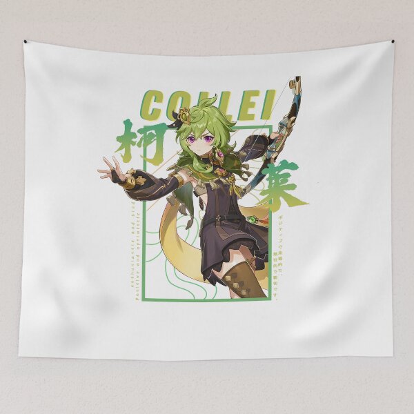 Item preview, Collei - Genshin Impact designed and sold by Omagatoki.