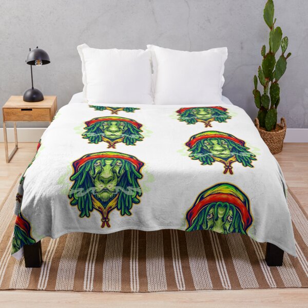 Item preview, Funny Dreadlock Rasta Reggae Lion designed and sold by MYZAK HRM.