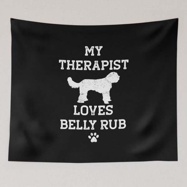Item preview, My Therapist is My Cavapoo designed and sold by rafaeltto.