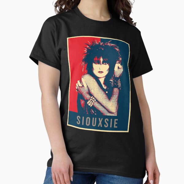 Illustration Pop Art Siouxsie Classic T-Shirt