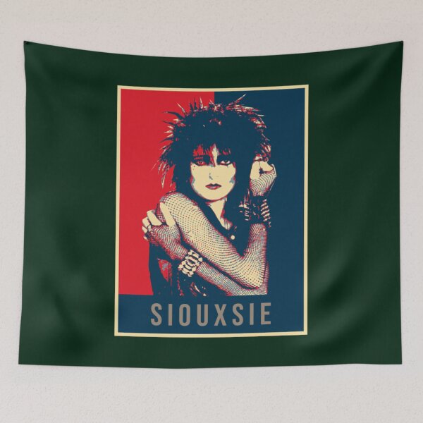 Item preview, Illustration Pop Art Siouxsie   designed and sold by BullishRhinoA.