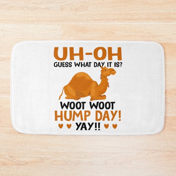 Item preview, Guess What Day It Is - Woot Woot Hump Day Funny Camel designed and sold by SunsetGloww.
