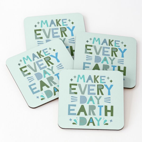 Item preview, Make Every Day Earth Day - Happy Earth Day designed and sold by Krysanthe.