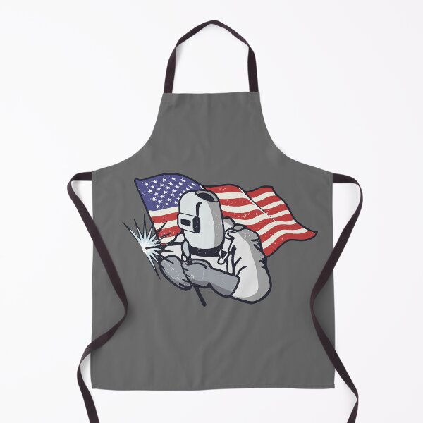 Item preview, American Flag USA Welder designed and sold by fiskooriginal.