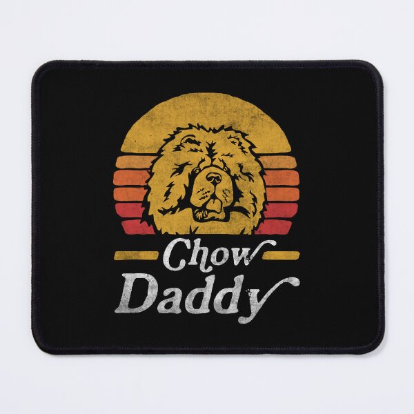 Item preview, Retro Vintage Chow Chow Daddy designed and sold by More Cute Dogs.