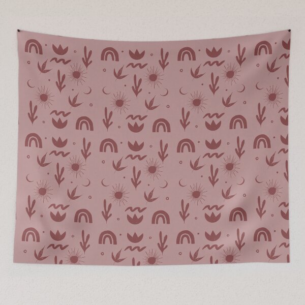 Item preview, pattern red sand  designed and sold by Akantha Design.