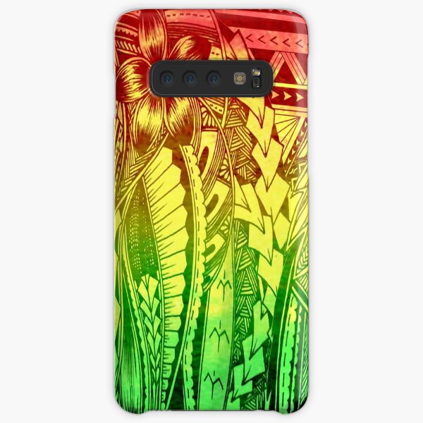 Polynesian reggae Samsung Galaxy Snap Case