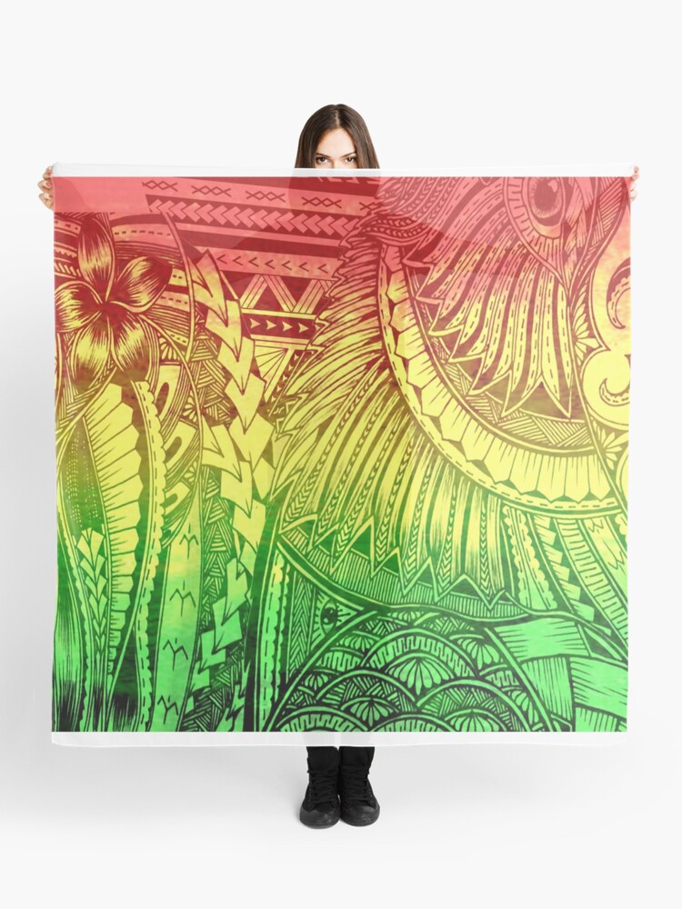 reggae scarf