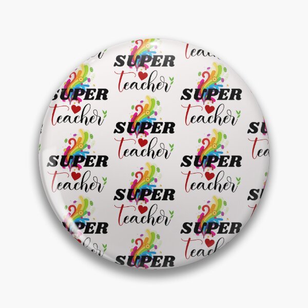 Item preview, Super Teacher designed and sold by noyomiart.