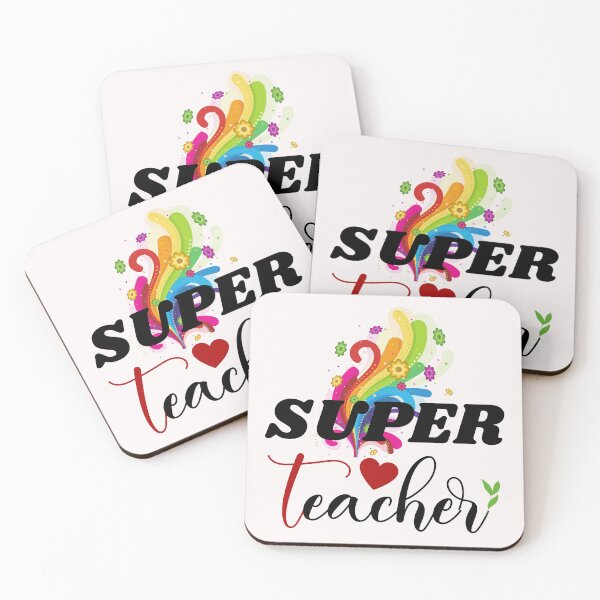 Item preview, Super Teacher designed and sold by noyomiart.