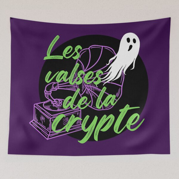 Item preview, The Crypt Waltzes designed and sold by CoupCritique.