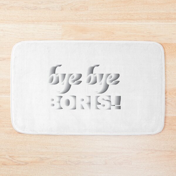 Item preview, Copy of Bye bye BORIS designed and sold by svaiga.